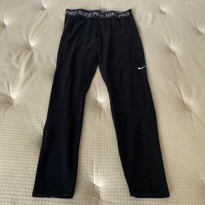 Men Nike Pro Leggings Pants Size M